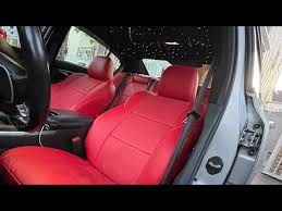 Endless Rpm Red Seat Covers Got My