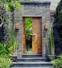 Angkul Angkul Balinese Entrance Gate