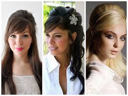 Hairstyles with bangs are appropriate for every hair type. Popular Wedding Hairstyles With Bangs Women Hairstyles