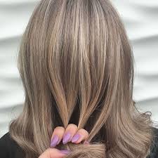 how to cover gray hair with highlights