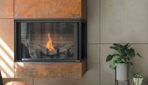 Montigo H Series Corner Fireplace