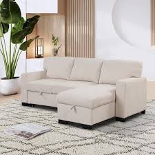 Arm Velvet Modern Straight Lounge Sofa