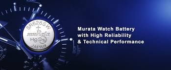 Micro Batteries For Watches Murata Manufacturing