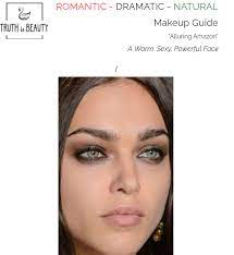 the romantic dramatic natural makeup guide
