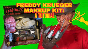 11 freddy krueger makeup kit