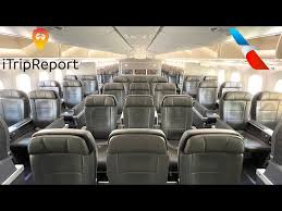 american 787 8 premium economy trip