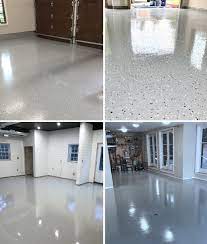 100 solids epoxy garage floor coating