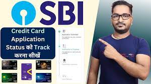 how to track sbi credit card