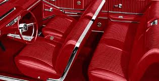 1964 Impala Ss Complete Upholstery