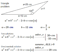the solution of the quadratic equation