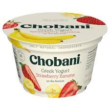 chobani greek yogurt strawberry banana