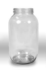 1 2 Gallon Glass Jar Wixson Honey