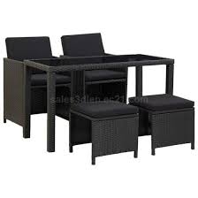 new style garden furniture poly rattan