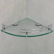 Bathroom Shelf Corner Transpa Glass