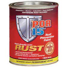 Por 15 Rust Preventative Paints Quart