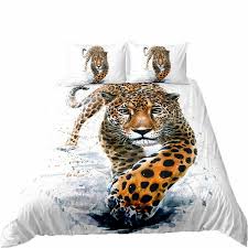 Feelyou Boys Kids Leopard Comforter