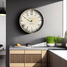 35 Wall Clock Design For Bedroom