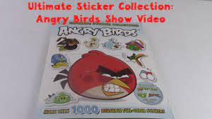 Ultimate Sticker Collection: Angry Birds Show Video - YouTube