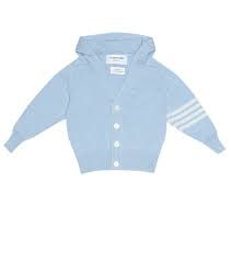 Baby Hooded Cashmere Cardigan