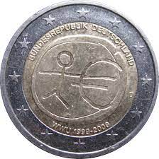 2 Euro (10 Years of EMU) - Federal Republic of Germany – Numista