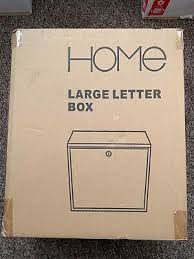 Argos Home Large Letter Box New 29