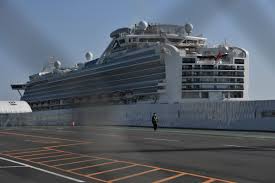 Beyond offering a cozier atmosphere, these ships' size creates a whole different experience, onboard and onshore. 27 Days In Tokyo Bay What Happened On The Diamond Princess Wired