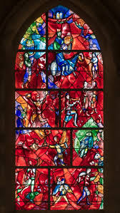 Chagall Marc Visit Stained Glass