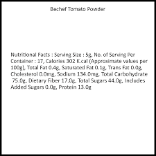 bechef tangy tomato powder