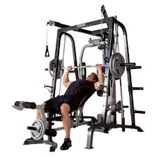 Marcy Smith Machine Cage Home Gym System Md 9010g At