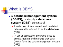 Database Management Systems Dbms Ppt Video Online Download