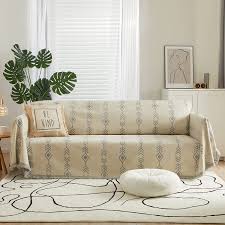 sofa covers geometric pattern boho