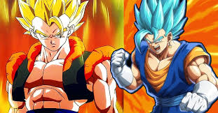 Techniques → supportive techniques the fusion dance (フュージョン, fyūjon),67 is a technique that is introduced by goku after learning it from metamorans in the other world. Gogeta Vs Vegito Which Dragon Ball Fusion Is Stronger Fiction Horizon