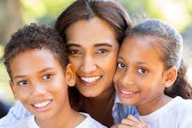 Image result for images mother and her childrens in india
