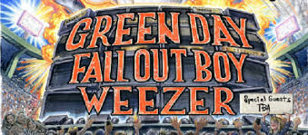 Green Day Weezer Fall Out Boy Join Forces For Punk Rock