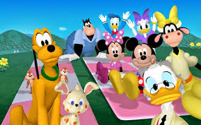 cartoon mickey mouse disney clubhouse