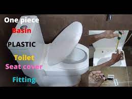 Basin Plastic Toilet Seat Cover Fitting