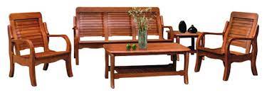 denot solid wood sofa set bedandbasics
