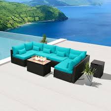 Pin On Patio Furniture With Fire Pit