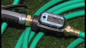 garden hose water meters you