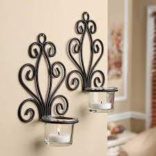 candle wall sconces candle holder