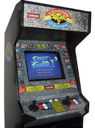 street fighter 2 cab dimensions