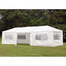 Purchase this high quality 10'x20' party wedding tent gazebo pavilion catering navy blue today! Palm Springs 10 X 30 Party Tent Wedding Canopy Gazebo Pavilion Withside Walls Walmart Com Walmart Com