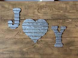 Letter wall decor metal decorative letters create an industrial chic and rustic look with indoor or outdoor decor. Sale A Z Metal Letters Pick Color Galvanized Letters Wedding Decor Small Metal Letters Craft Letters Word Metal Letter Craft Letter A Crafts Galvanized Letters