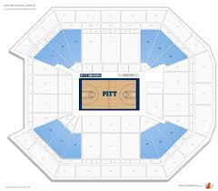 Petersen Events Center Pittsburgh Seating Guide