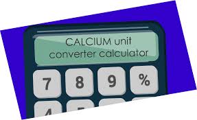 calcium unit converter calculator