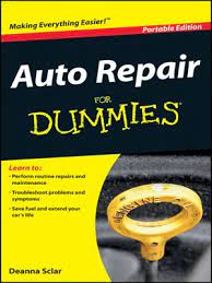 auto repair for dummies by deanna sclar