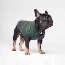 Cargo Cardigan Dog Sweaters Pet Clothes Designer Dog Clothes