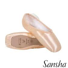 Sansha Pointe Shoes German 1 G01s