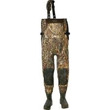 Details About Cabelas Northern Flight Mens One Strap Hunting Waders With Thinsulate Size 10