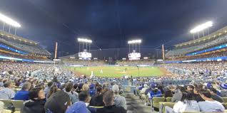 section 1 at dodger stadium